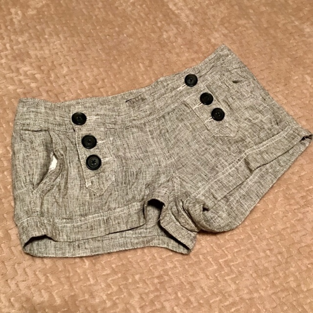 Gray Express shorts